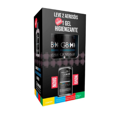 ESTOJO GIOVANNA BABY MEN 2 AERO URBAN+1 GEL HIG.60ML
