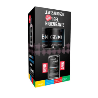 ESTOJO GIOVANNA BABY MEN 2 AERO URBAN+1 GEL HIG.60ML
