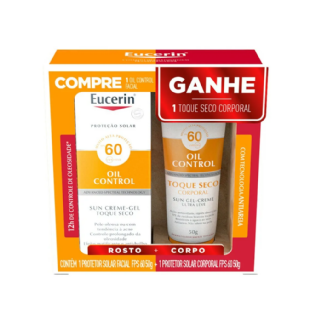 KIT EUCERIN OIL CONTR F60+TOQ SEC50G