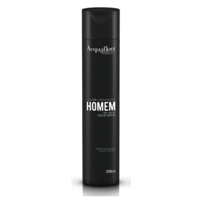 ACQUAFLORA COND HOMEM P/TODOS TIPOS DE CABELO