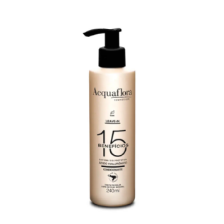 ACQUAFLORA LEAVE IN 15 BENEFICIOS