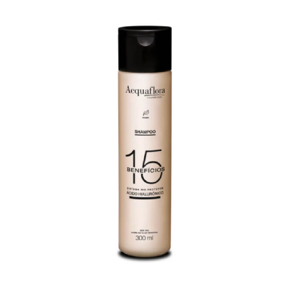ACQUAFLORA SHAMPOO 15 BENEFICIOS