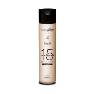 ACQUAFLORA SHAMPOO 15 BENEFICIOS