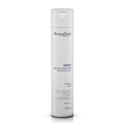 ACQUAFLORA SHAMPOO ANTIOXIDANTE SECOS/DANIF