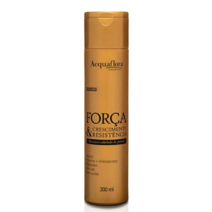 ACQUAFLORA SHAMPOO FORÇA/CRESC/RESIST