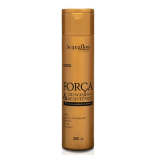 ACQUAFLORA SHAMPOO FORÇA/CRESC/RESIST