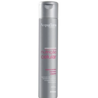 ACQUAFLORA SHAMPOO NUTRIÇÃO CELULAR