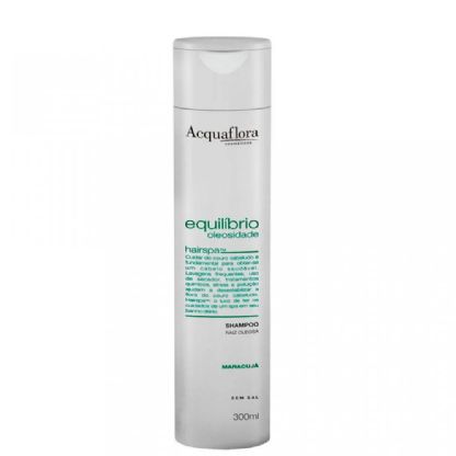 ACQUAFLORA SHAMPOO OLEOSIDADE RAIZ OLEOSA/PONTAS SECAS