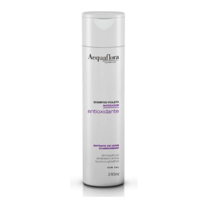 ACQUAFLORA SHAMPOO VIOLETA ANTIOX MATIZADOR