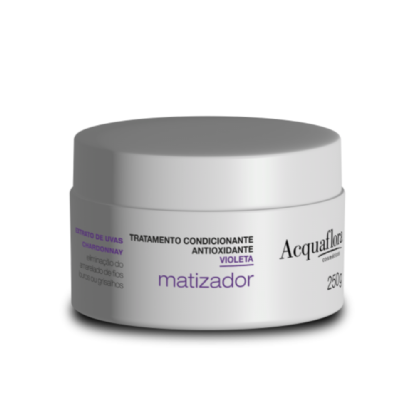 ACQUAFLORA TRAT VIOLETA ANTIOX MATIZADOR
