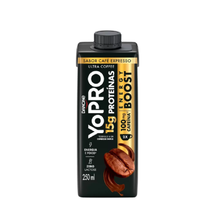 YOPRO ENERGY CAFE 15G 250ML