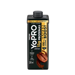 YOPRO ENERGY CAFE 15G 250ML