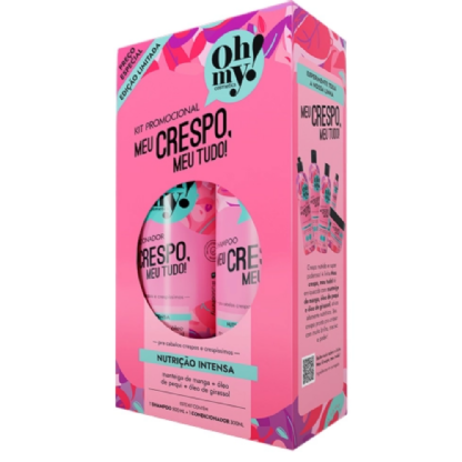 OH MY CRESPO SH 500ML/COND 300ML