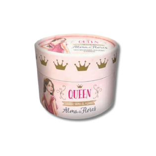 TALQUEIRA ALMA DE FLORES QUEEN 100G
