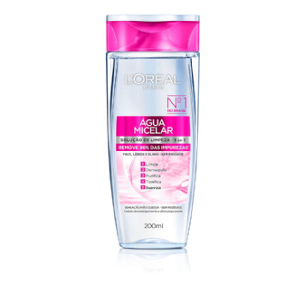 LOREAL DERMO EXPERTISE  LIMP AGUA MICELAR 200ML