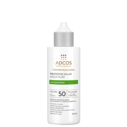 ADCOS PROTETOR SOLAR AQUA FLUID FPS50 INCOLOR 40ML