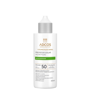 ADCOS PROTETOR SOLAR AQUA FLUID FPS50 INCOLOR 40ML