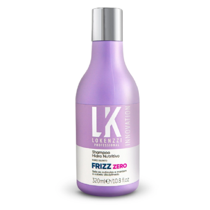 LOKENZZI SHAMPOO FRIZZ ZERO HIDRA NUTRITIVO 320ML