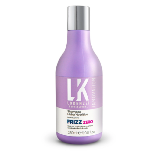 LOKENZZI SHAMPOO FRIZZ ZERO HIDRA NUTRITIVO 320ML