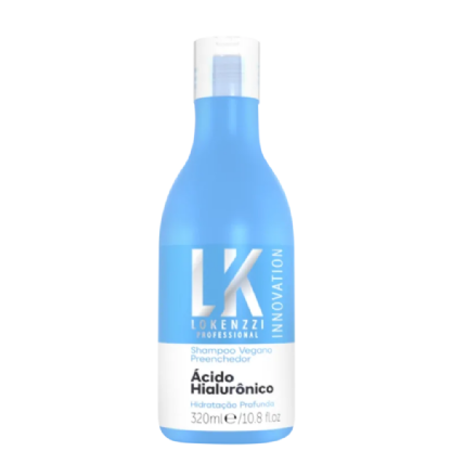 LOKENZZI SHAMPOO ACIDO HIALURONICO PREENCHEDOR 320ML