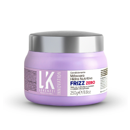 LOKENZZI MASC FRIZZ ZERO HIDRA NUTRITIVA 250G