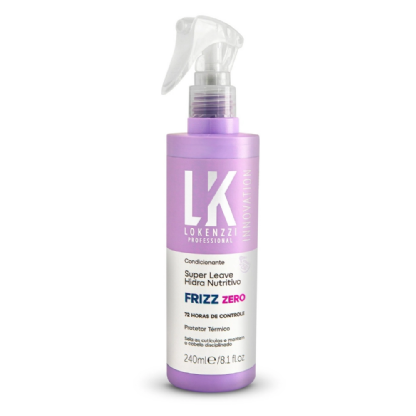 LOKENZZI SPRAY LEAVE FRIZZ ZERO SUPER 240ML