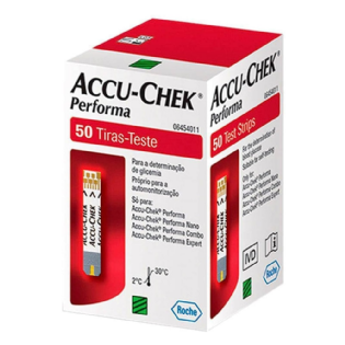 ACCU CHEK PERFORMA 50 TIRAS