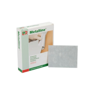 METALLINE CURAT ALUMINIZADO P/ FERIDAS EST 8X10CM 000023081