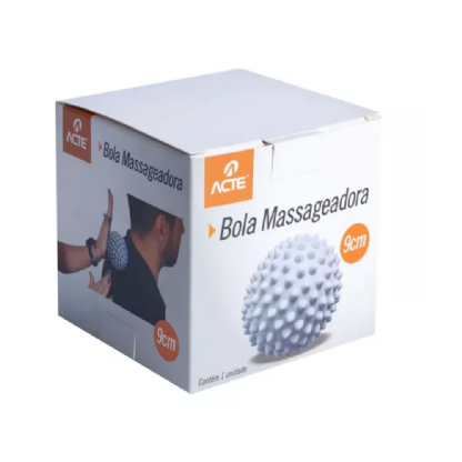 BOLA MASSAGEADORA 9CM T223