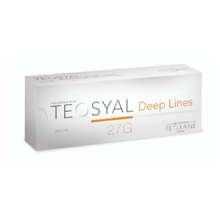 TEOSYAL PURESENSE DEEP LINES SERINGA PREENCHIDA 1ML