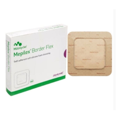 MEPILEX BORDER FLEX 12,5 x12,5 CM