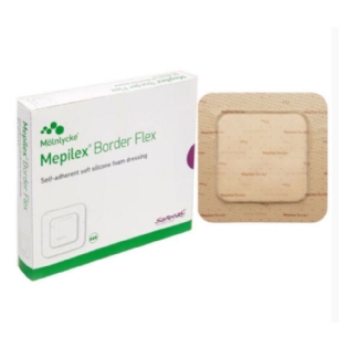 MEPILEX BORDER FLEX 12,5 x12,5 CM