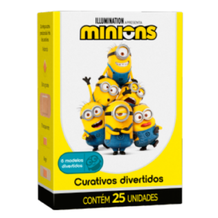 Curativo Minions Cremer | 25 Unidades