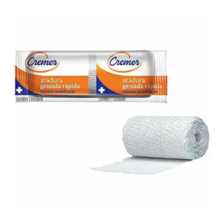 Atadura Gesso 8cm x 2m | Cremer