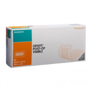 OPSITE POST OP VISIBLE 25 CM | Curativo Transparente para Uso Pós-Operatório