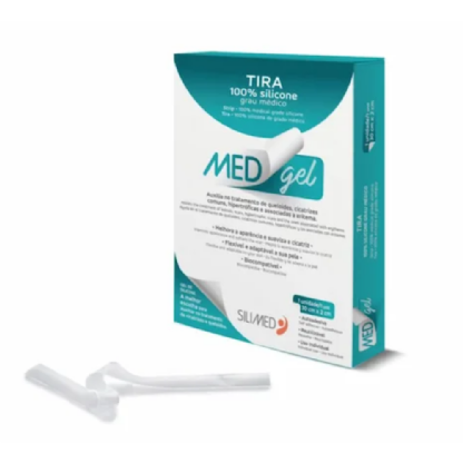 MEDGEL 1 TIRA 30X2 SILIMED  (CURATIVO DE SILICONE P CICATRIZACAO)
