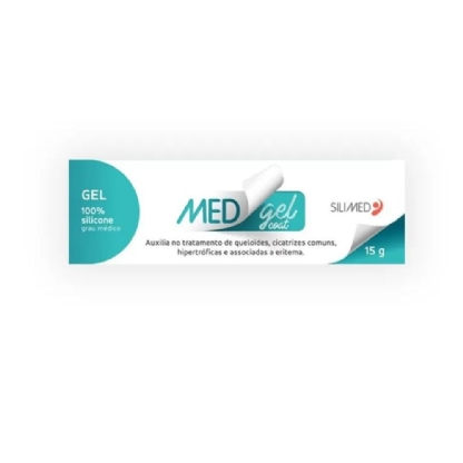 MEDGEL COAT TUBO 15GR | Curativo de Silicone para Cicatriz