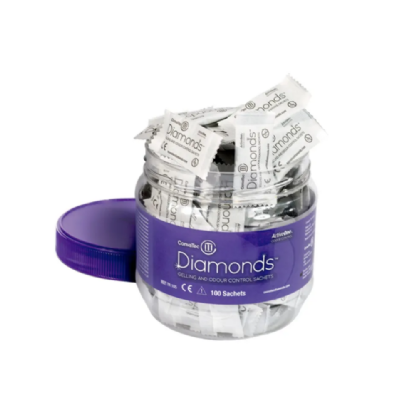 DIAMONDS SACHES GELIFICANTES CONTR. ODOR 10273 UNIDADE