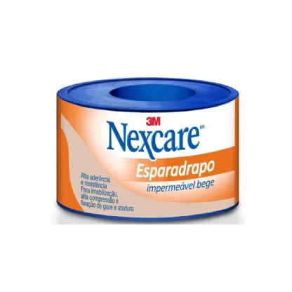 ESPARADRAPO IMPERMEAVEL BEGE  25MM X 3M NEXCARE