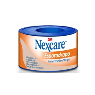 ESPARADRAPO IMPERMEAVEL BEGE  25MM X 3M NEXCARE