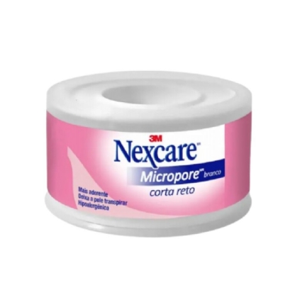 FITA MICROPORE CORTA RETO 25MMX4,5M NEXCARE