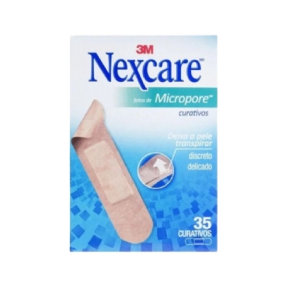 CURATIVO MICROPOROSO 35 UM NEXCARE