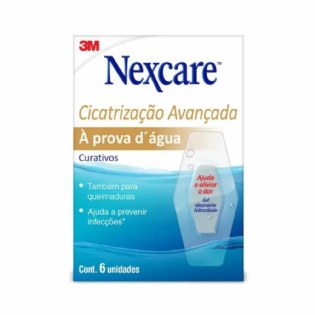 CURATIVO 3M CICATR AVANCADA C 06 NEXCARE 5973