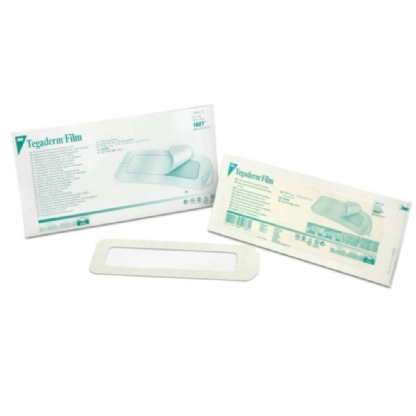 CURATIVO TRANSP. TEGADERM 10CMX25CM 1627 (UN)