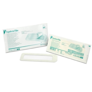 CURATIVO TRANSP. TEGADERM 10CMX25CM 1627 (UN)