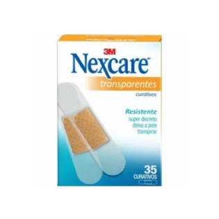 CURATIVO 3M TRANSPARENTES C 35 NEXCARE 5441