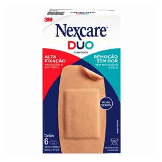 CURATIVO 3M DUO JOELHO COT  C 06 NEXCARE 6697