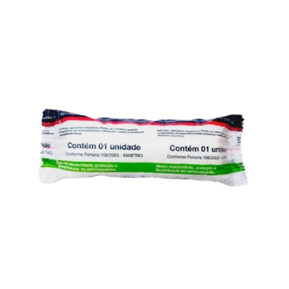 ATADURA ELASTICA NEVADA 12CM X 2,55 M PCT C/12