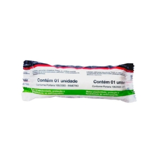 ATADURA ELASTICA NEVADA 12CM X 2,55 M PCT C/12
