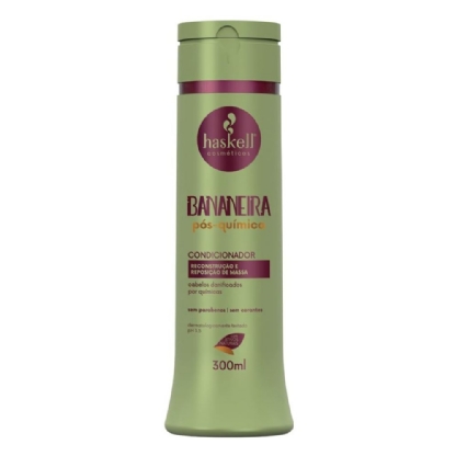 HASKELL COND. BANANEIRA 300ML
